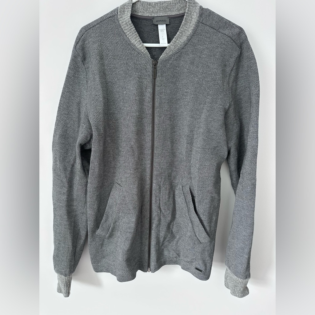 Hanro Zip Up Sweater Jacket